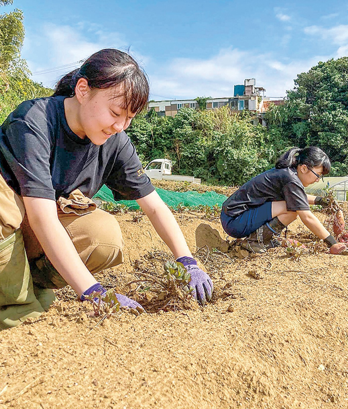 働きがいも収入も｢農業｣で