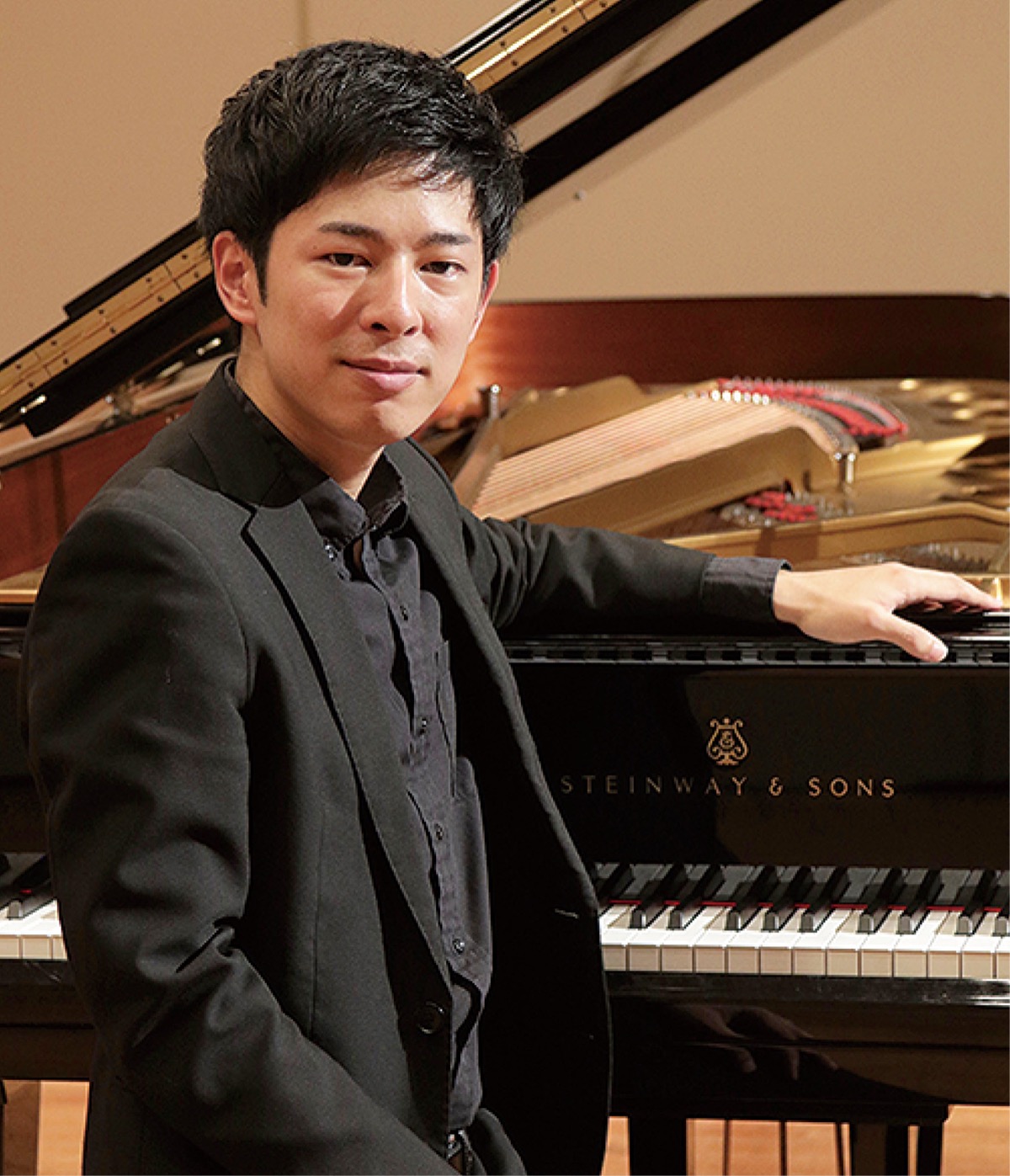 国際的に活躍する音楽家の長田さん
