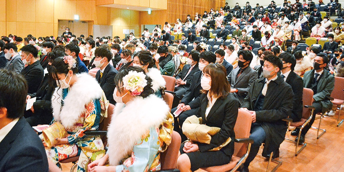 325人が迎える門出