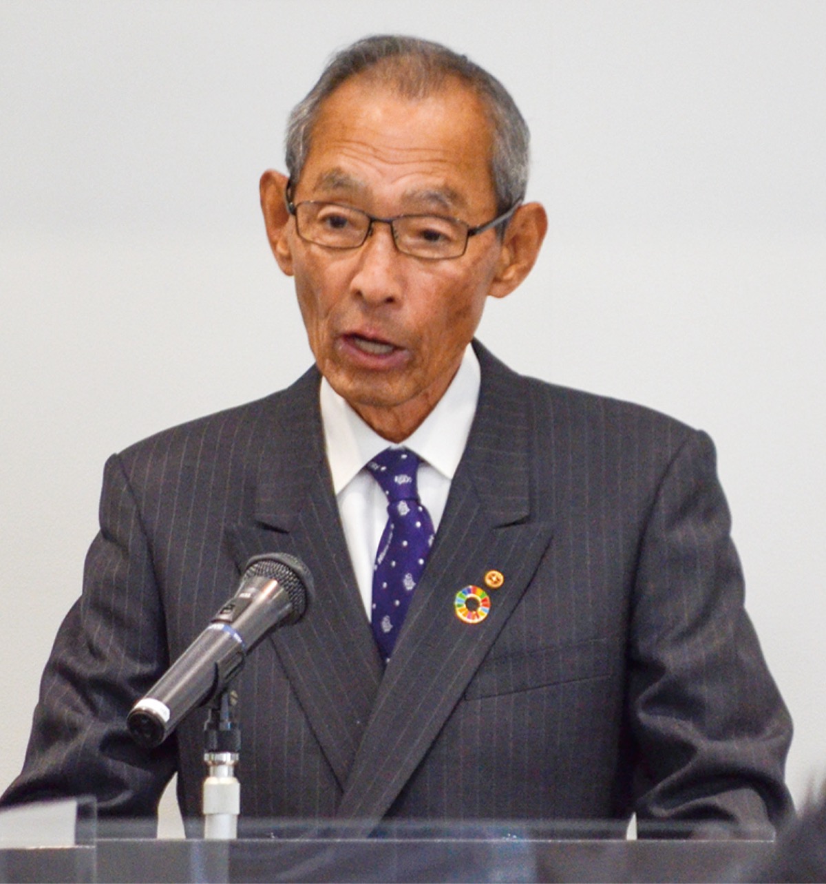 ｢３つの重点課題｣力説