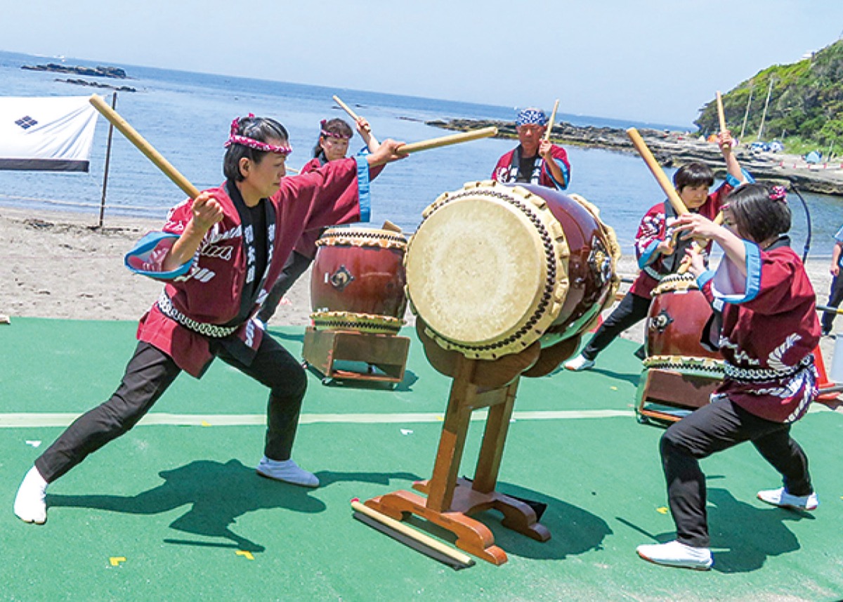 一打入魂響く鼓動 和太穂が公演 | 三浦 | タウンニュース