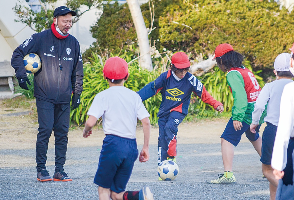 ｢サッカーおもしろい｣
