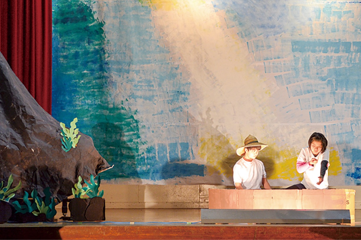 ｢命の恵み、大切に｣