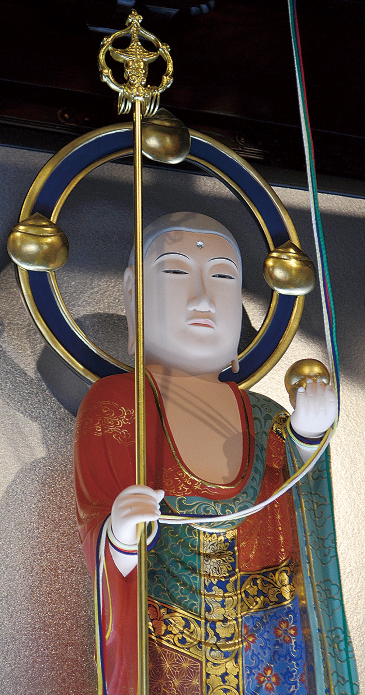 12年に1度だけ会える地蔵