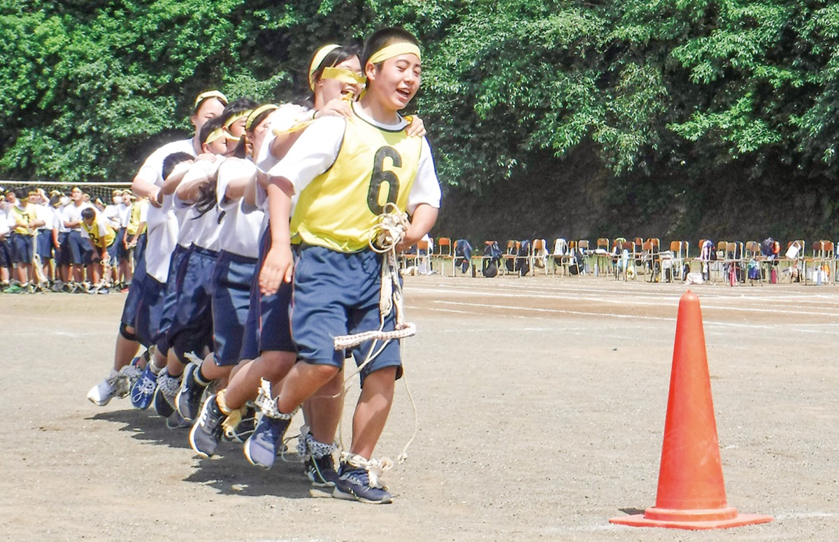 ｢全校むかで｣が復活