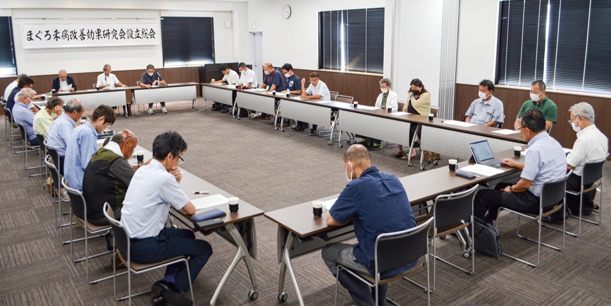 マグロ食べて未病改善へ