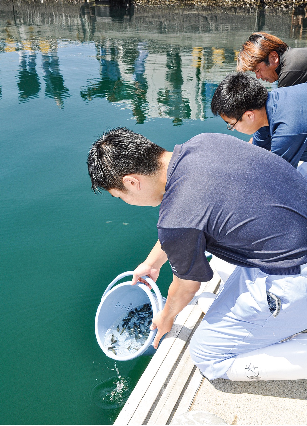 ｢大きくなって帰ってこい｣