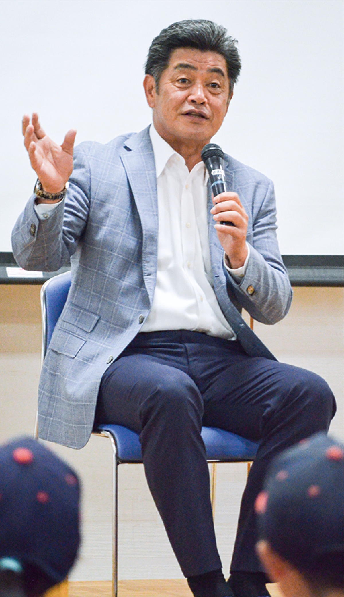 ｢子ども自ら考える環境を｣