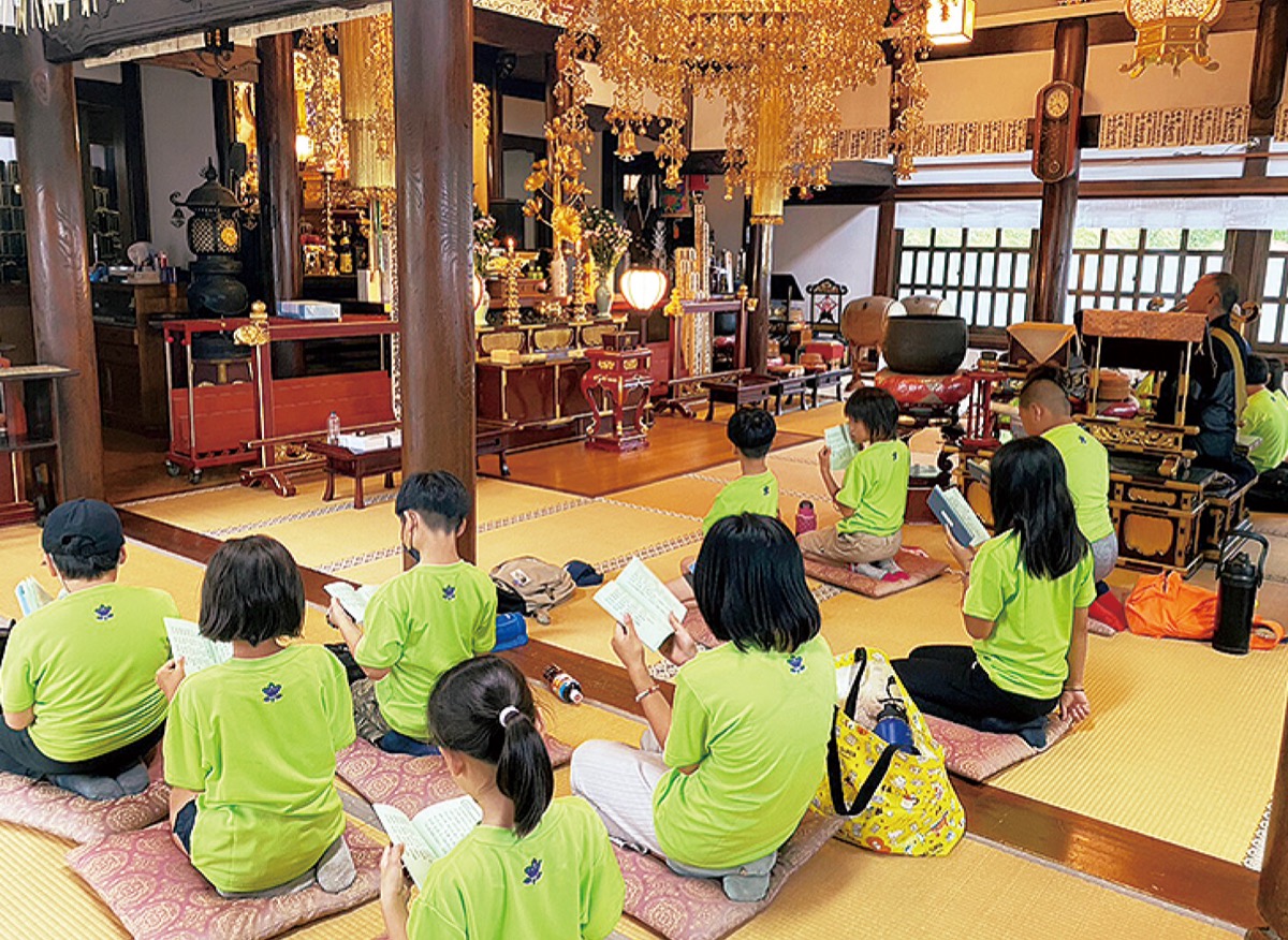 命の大切さ子どもが学ぶ