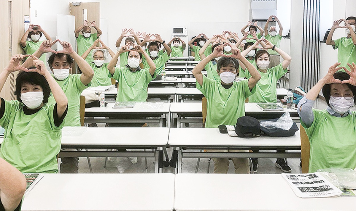 市民の力で健康増進
