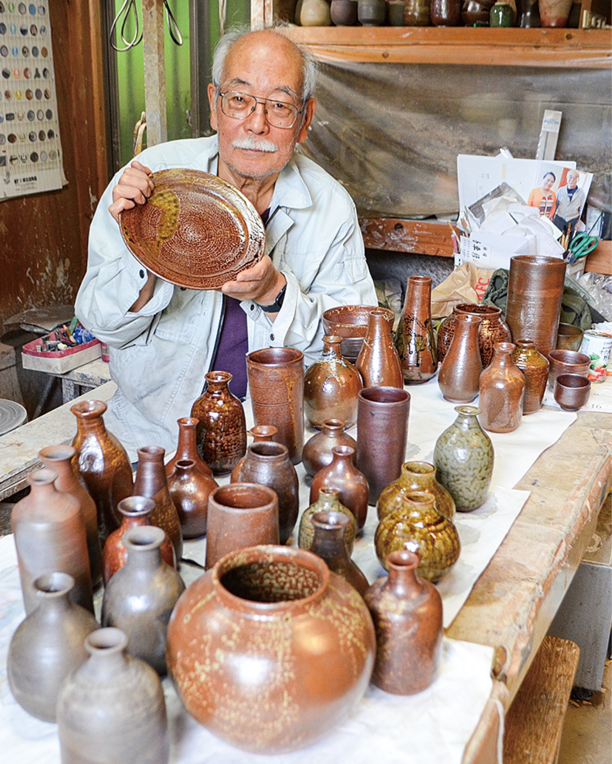 工房G 陶器に込めた三浦の自然美 個性あふれる作品ずらり | 三浦