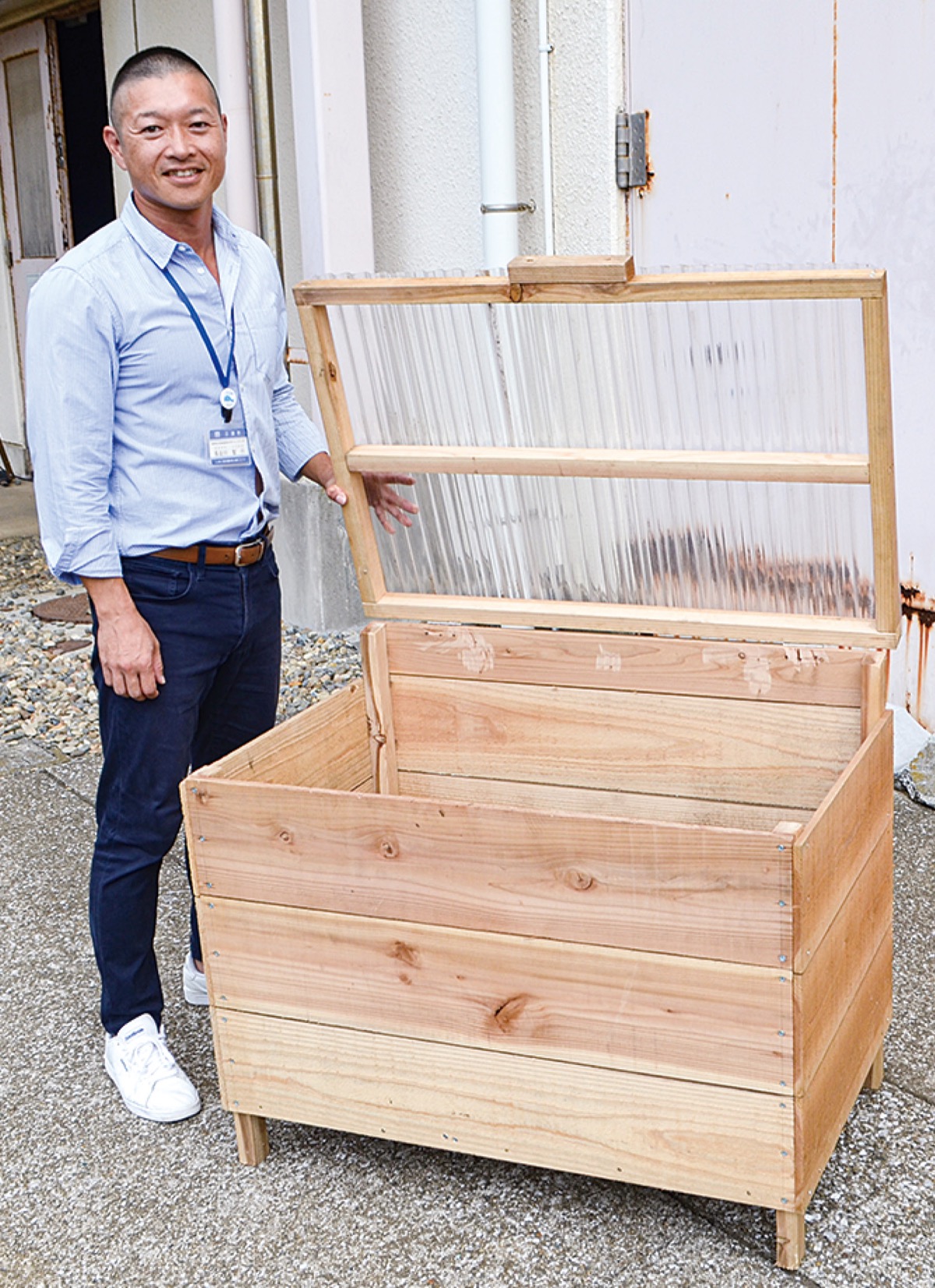 ｢キエーロ｣で生ごみ減量へ