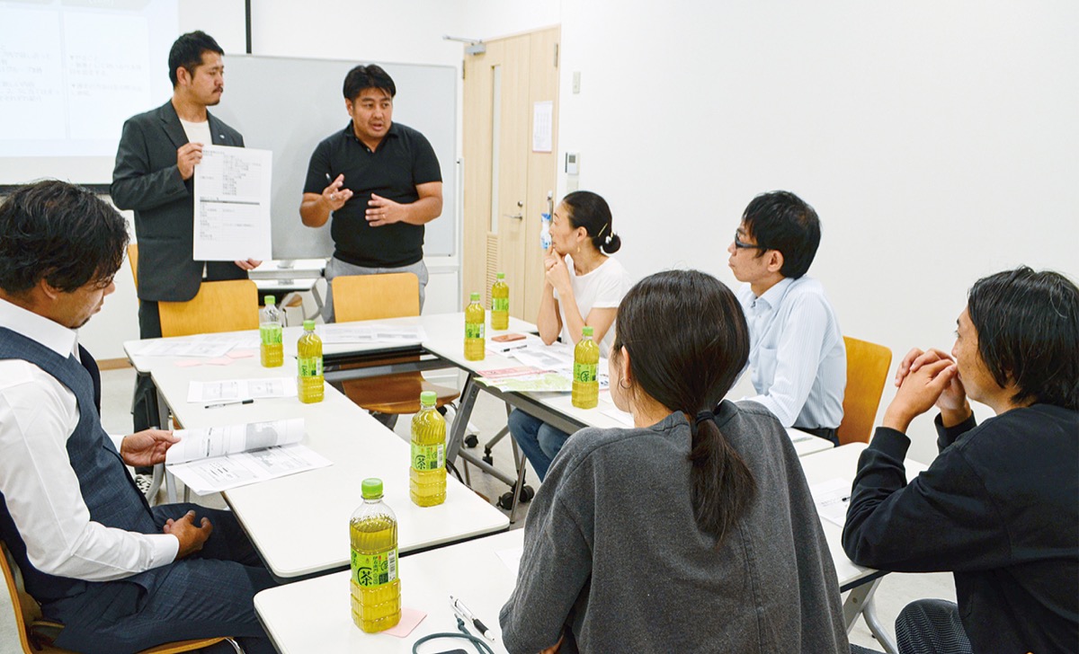 親子役立つマップ作りに挑戦