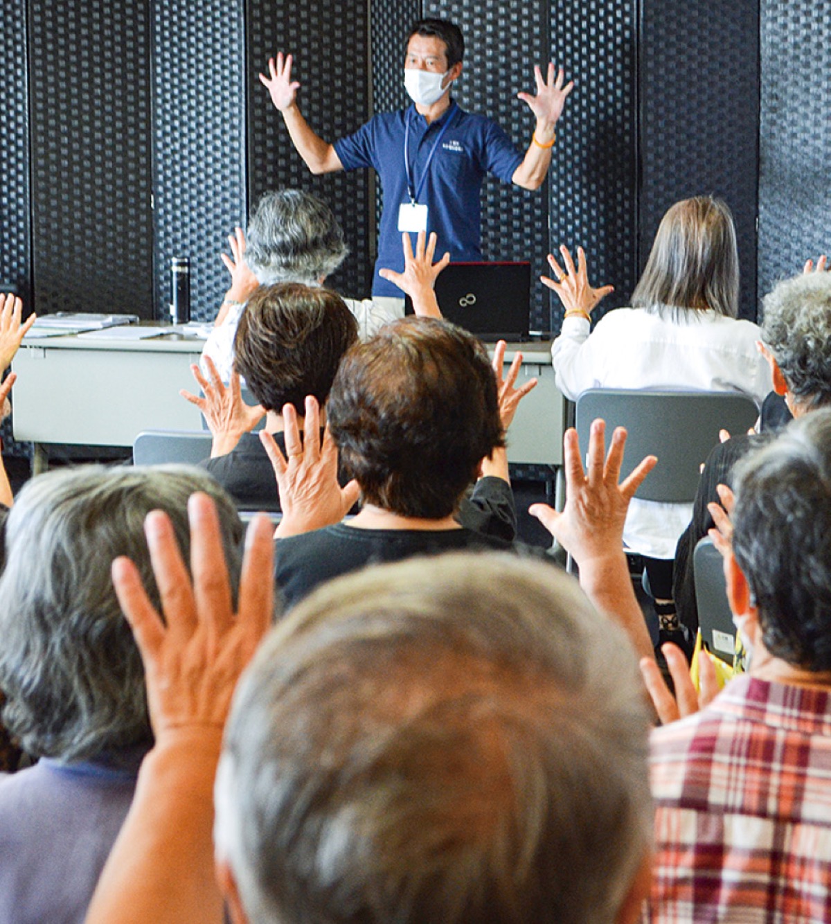 フェスで福祉 多世代が理解