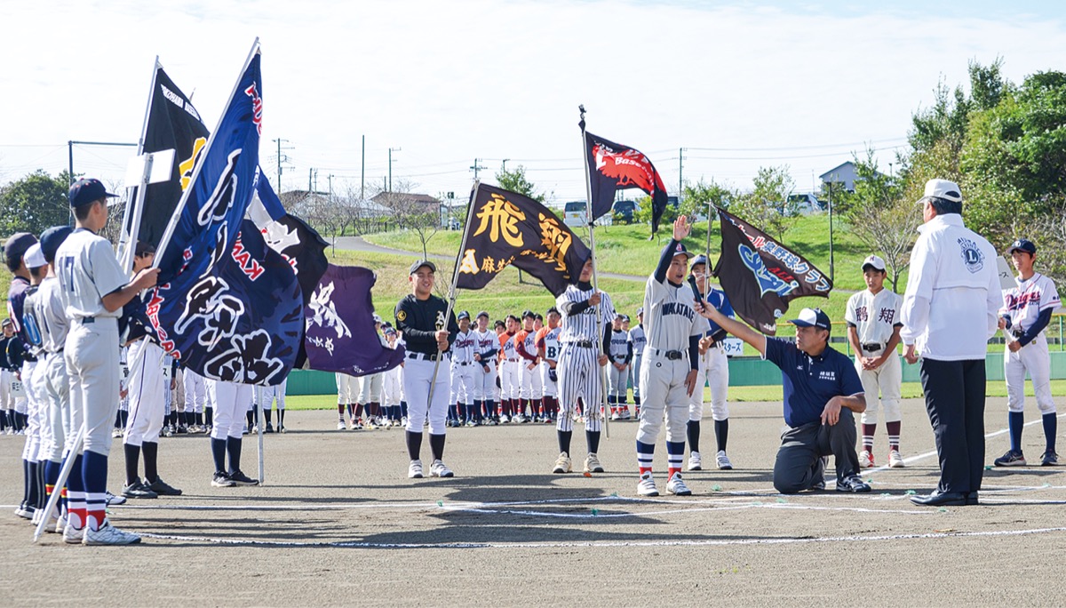 10回目の野球大会
