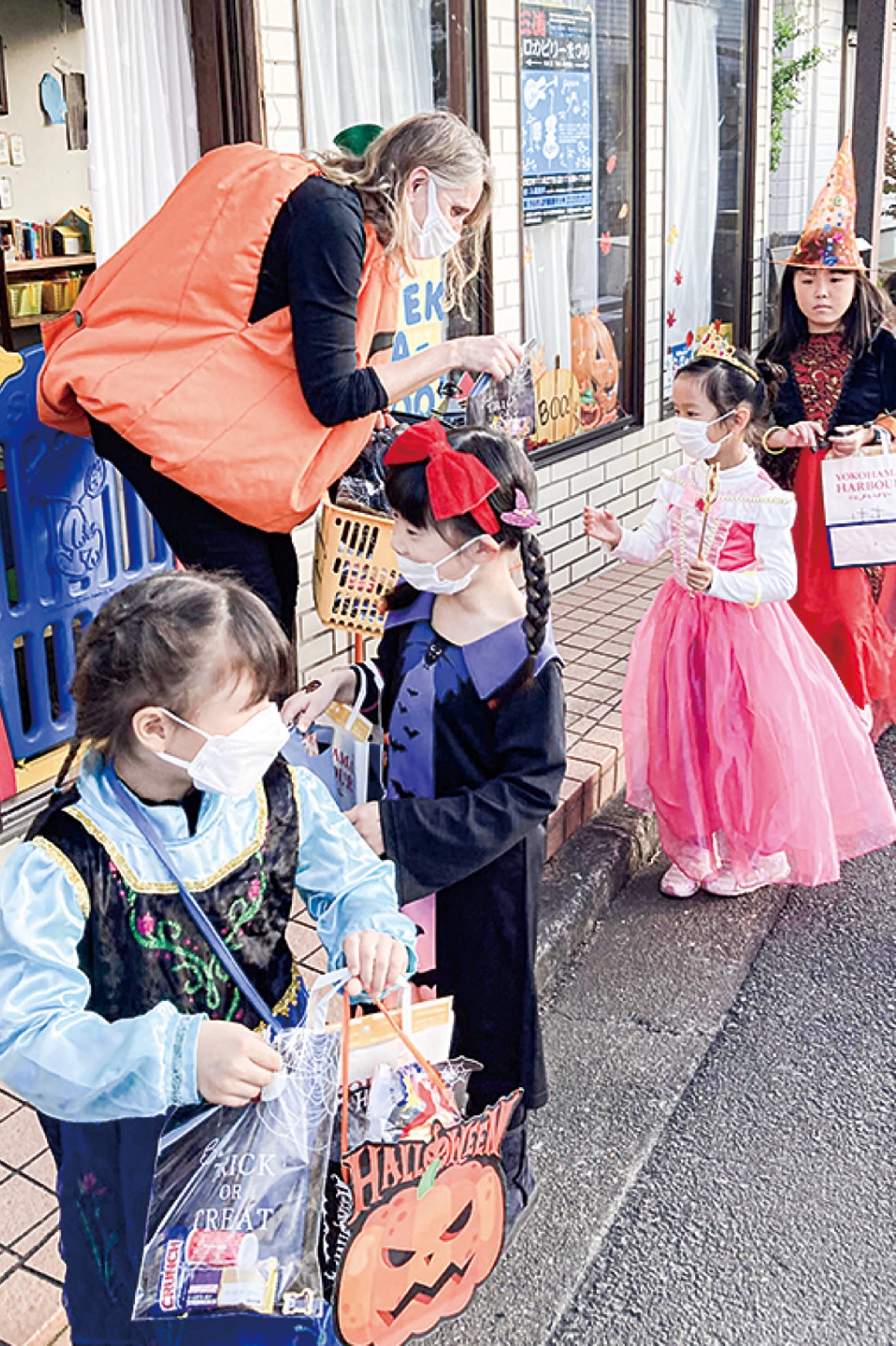 昨年のハロウィンパレード