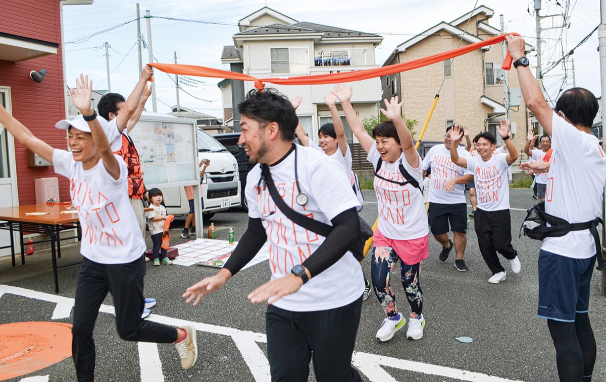 タスキつないだ329人