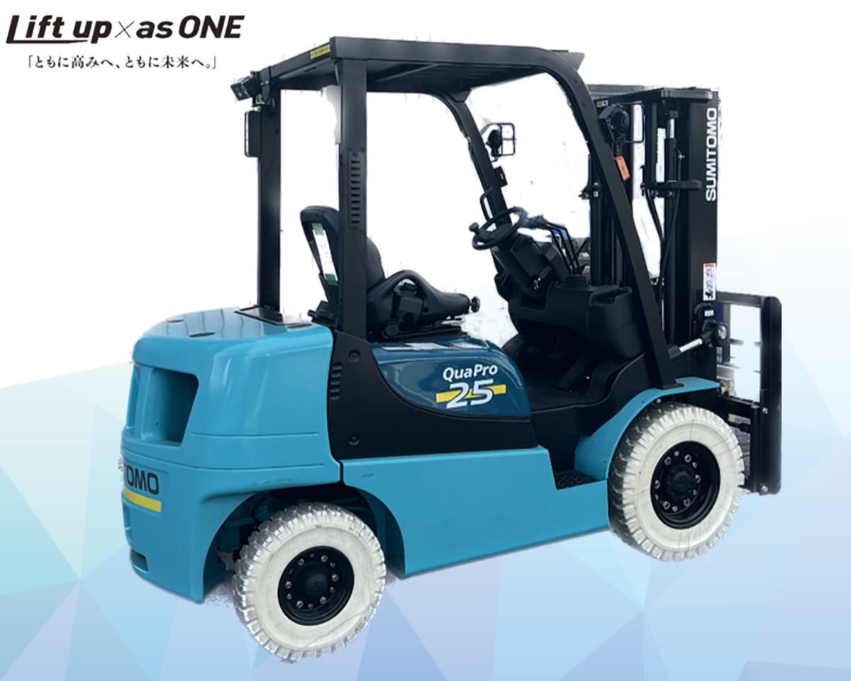 高品質で安価な中古フォークリフト