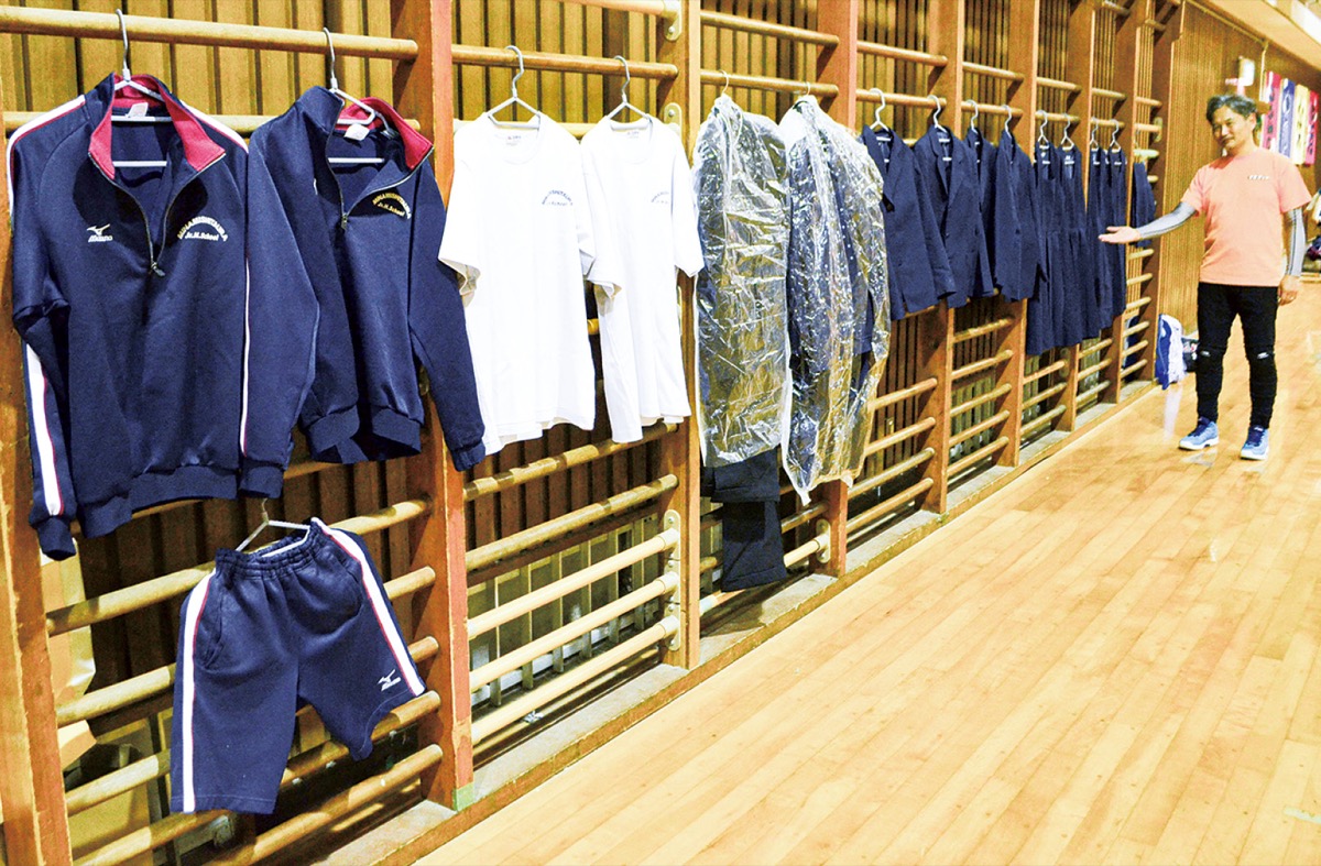 ジャージ＆制服リユース大作戦