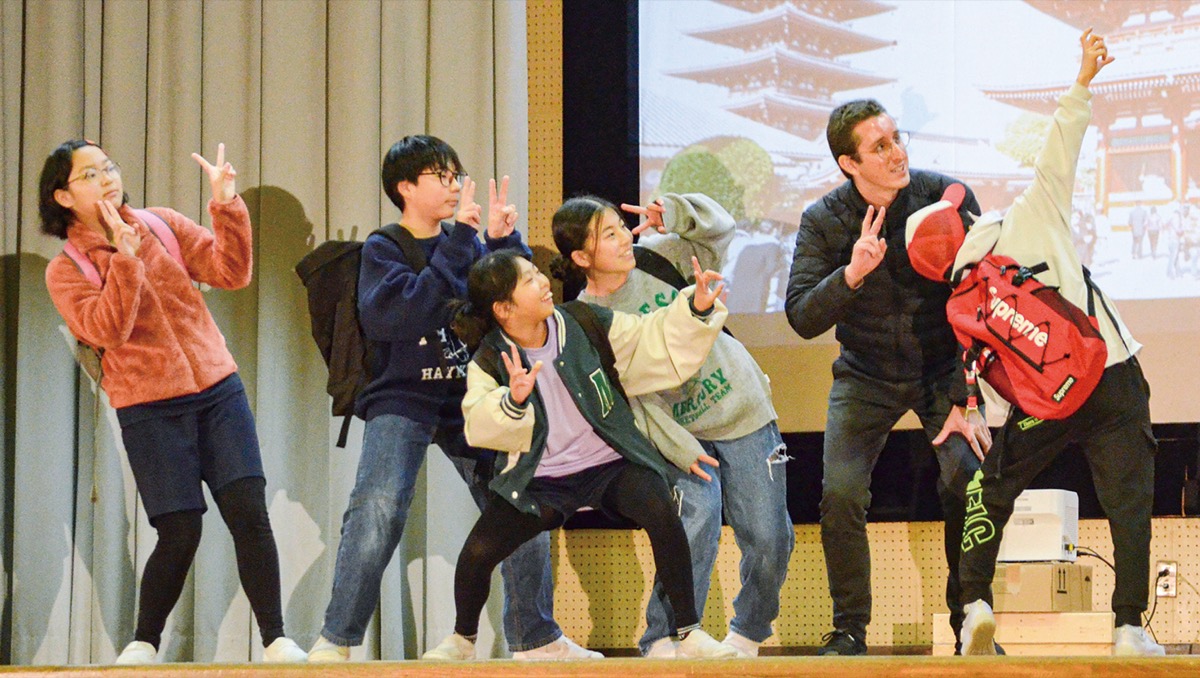 グローバルな学び披露