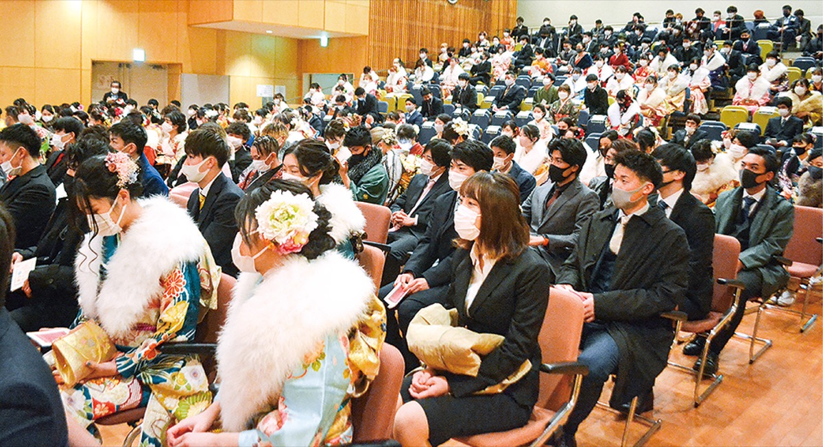 340人が迎える門出