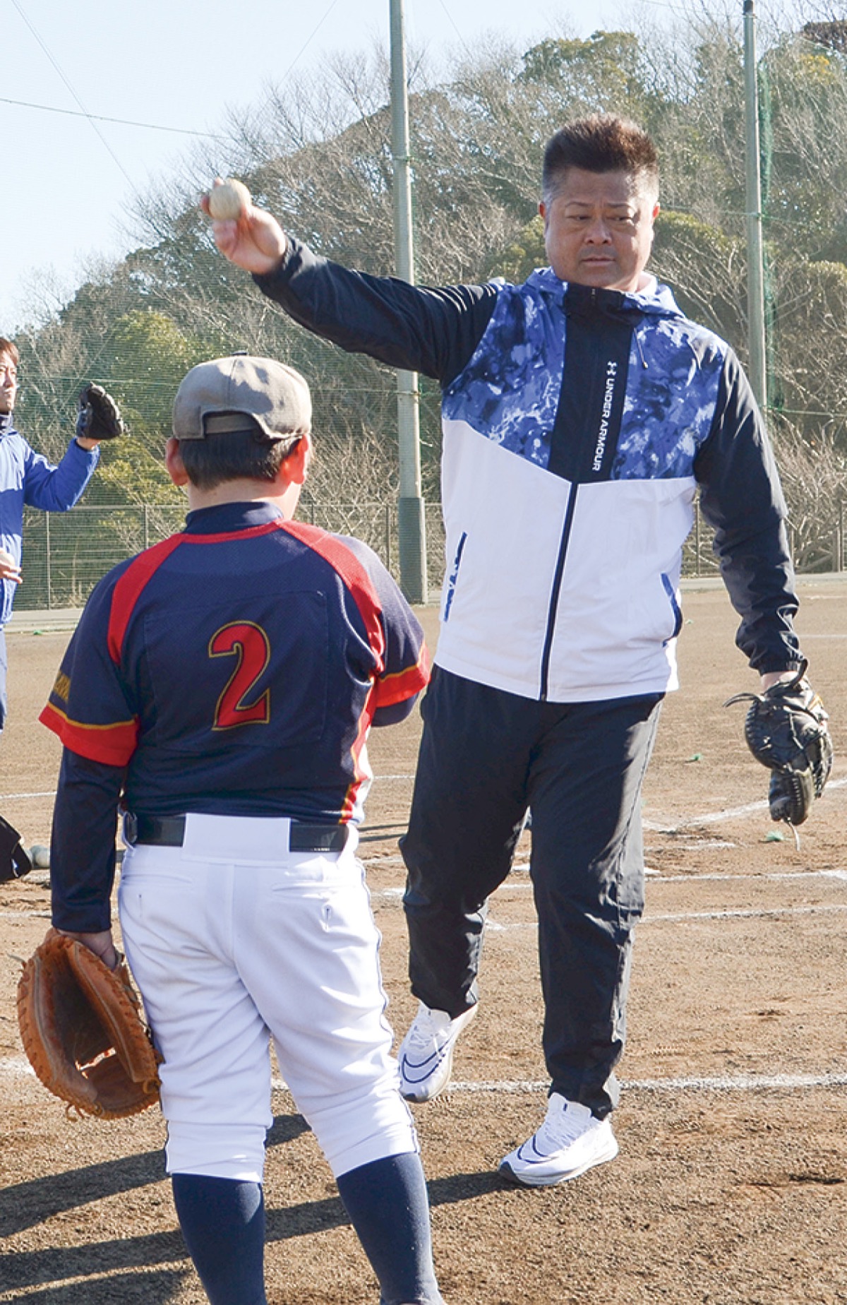 野球界の偉人集結