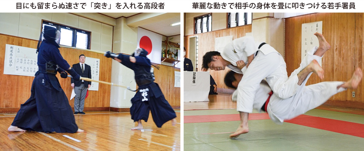 妙技炸裂武道始め