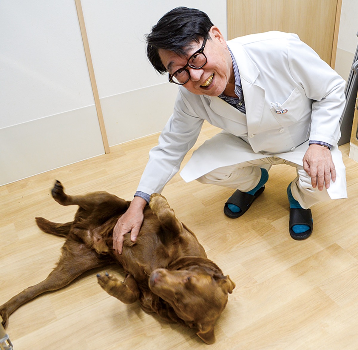 ペットは寒くないの？