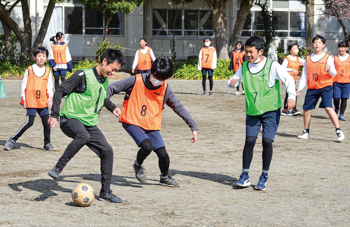 サッカーの魅力知って