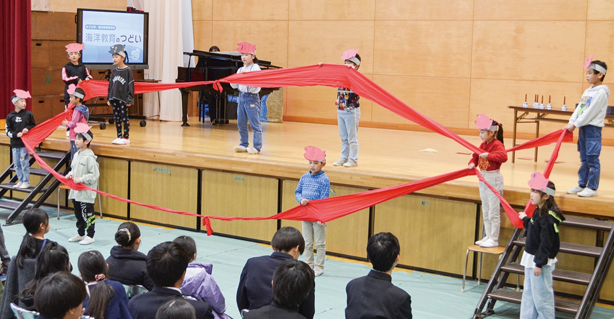 故郷の海は誇りだ