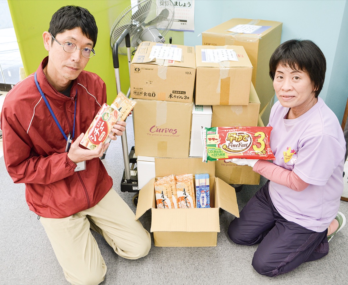 食で困窮者支援