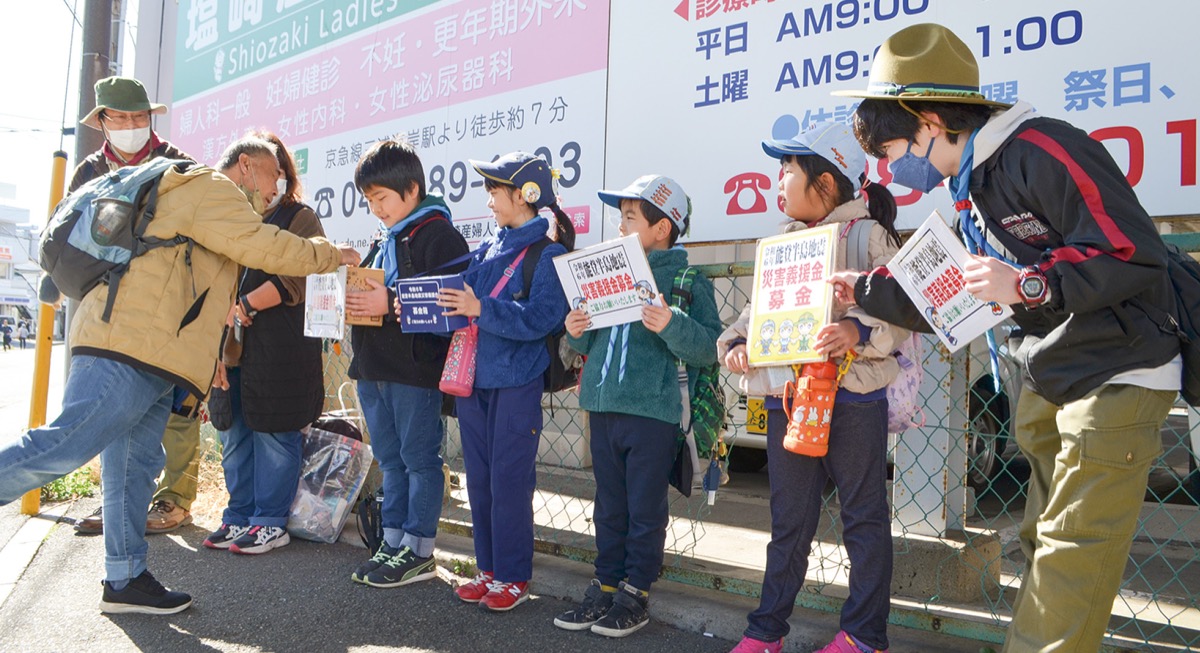 ｢被災地を救いたい｣