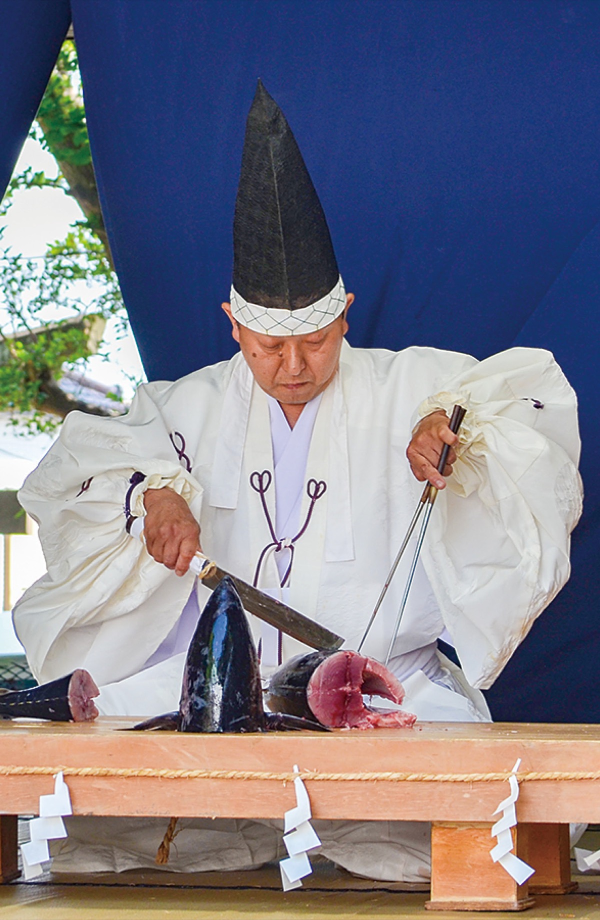 ｢食の神｣に繁栄祈願