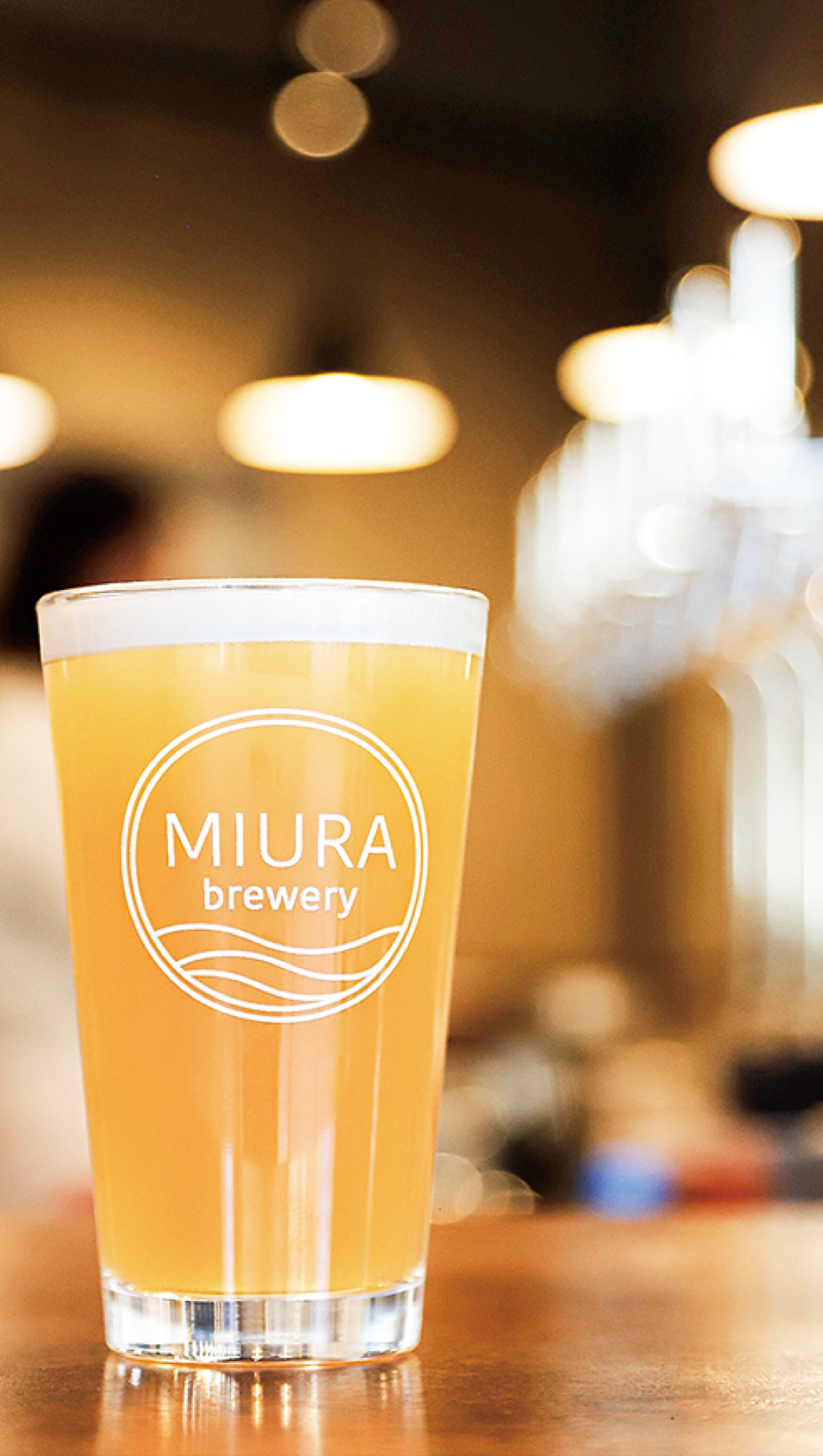 三浦海岸でビアフェス