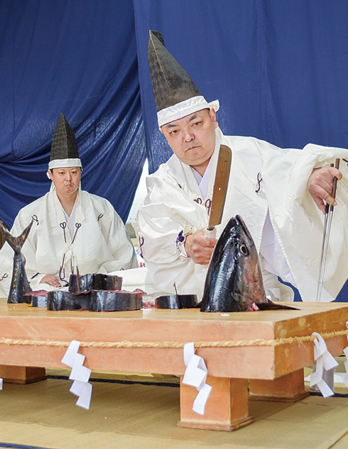｢食の神｣に感謝
