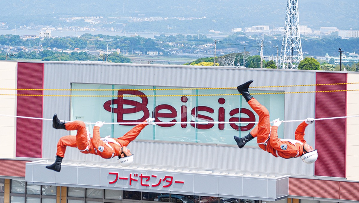 救助技術で半島１位