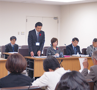 18日には市役所で全員協議会を開き、平井市長が申請書提出に関する経緯を報告。議員からは一定の評価が得られた一方課題も浮き彫りになった