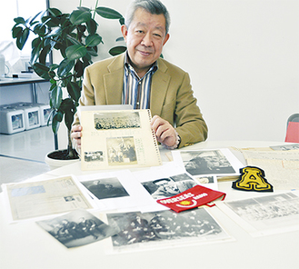 桜山在住 テッド ｙ フルモトさん バンクーバー朝日軍 書籍 漫画 映画にも 世に伝える事こそ我が使命 逗子 葉山 タウンニュース