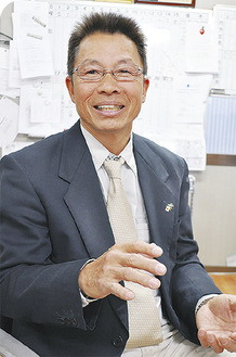 会長 桐田吉彦さん（62）
