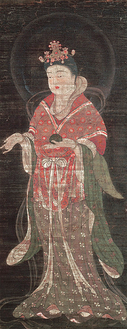 《吉祥天像》鎌倉時代（12─14世紀）〔前期〕