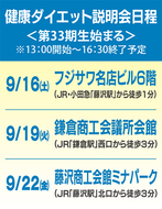 やせて太らない体作りが特徴