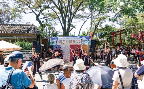 昨年の逗子沖縄まつり