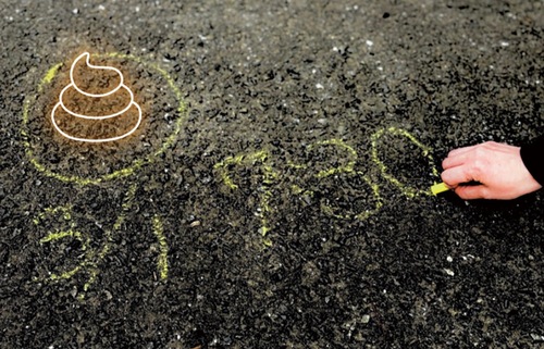 イエローチョーク作戦のイメージ＝葉山町提供