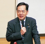 青少年会議に環境大臣