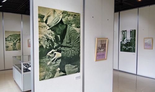 昭和天皇の素顔が知れる写真なども展示