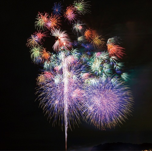 昨年の花火