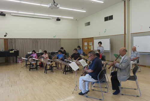 体験講座の様子＝提供