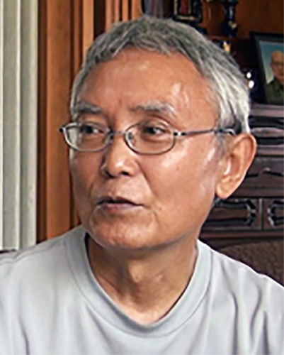 講師を務める奥間氏