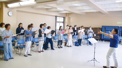 公演に向け練習に熱が入るメンバー