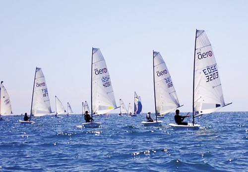 昨年のレース＝日本ＲＳクラス協会提供